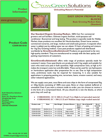 Eco Horticulure Products Limited: Product image 3