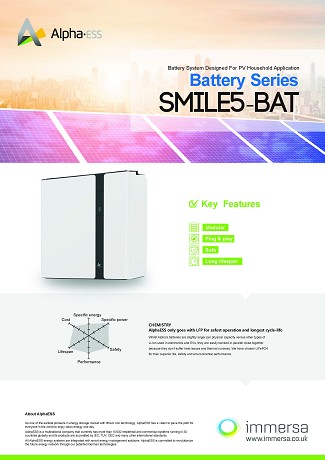 Alpha ESS/Immersa: Product image 1
