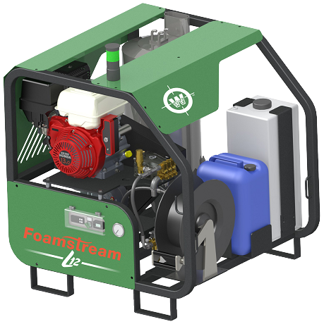 Foamstream by Weedingtech: Product image 1