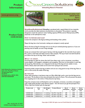 Eco Horticulure Products Limited: Product image 2