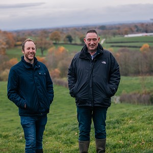 Andy Venables and Daniel Bennett: Speaking at the Farm Storage Innovation Expo